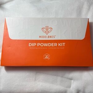 Modelones Dip Powder Nail Kit 20 Colors Purple Pink Orange Dipping Powder Set
